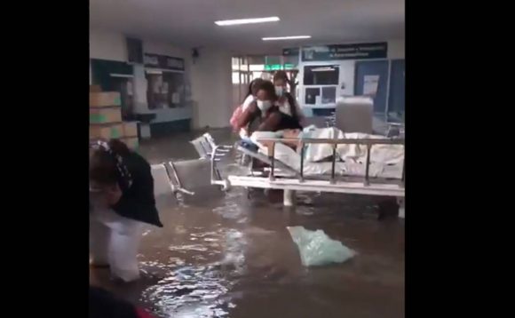 (VIDEOS) Tras desbordamiento de ríos, así luce Tula en Hidalgo; inundaciones superaron los 2 metros