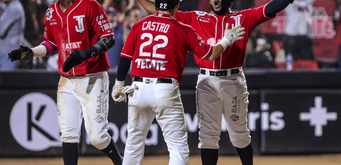 Los Toros de Tijuana empataron la Serie del Rey y van por la hazaña