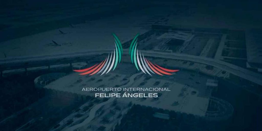 Logo Aeropuerto Felipe Ángeles CMH 1