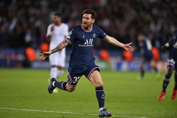 Lionel Messi marcó con el PSG que venció al Manchester City en la Champions