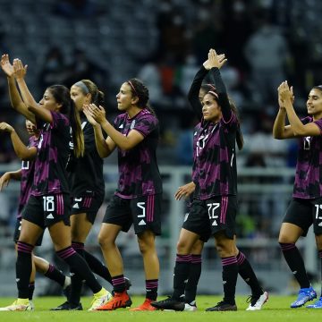 La Selección Mexicana Femenil superó a Colombia en el Azteca