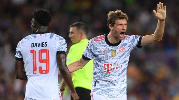 El Bayern Munich goleó al Barcelona  en el arranque de la Champions