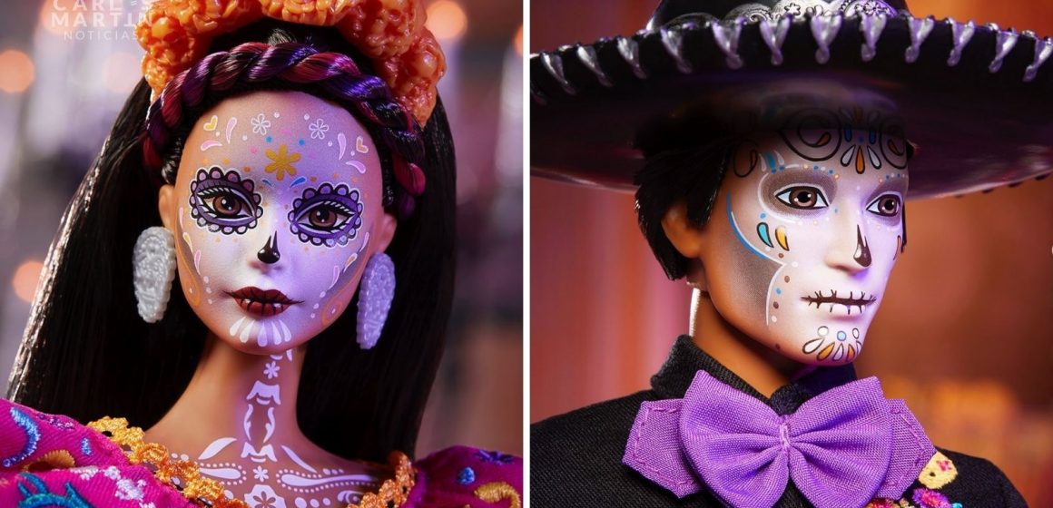 Barbie lanza colección inspirada en Día de Muertos e incluye a Ken