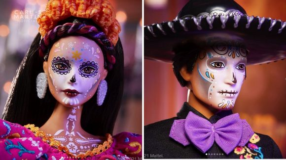 Barbie lanza colección inspirada en Día de Muertos e incluye a Ken