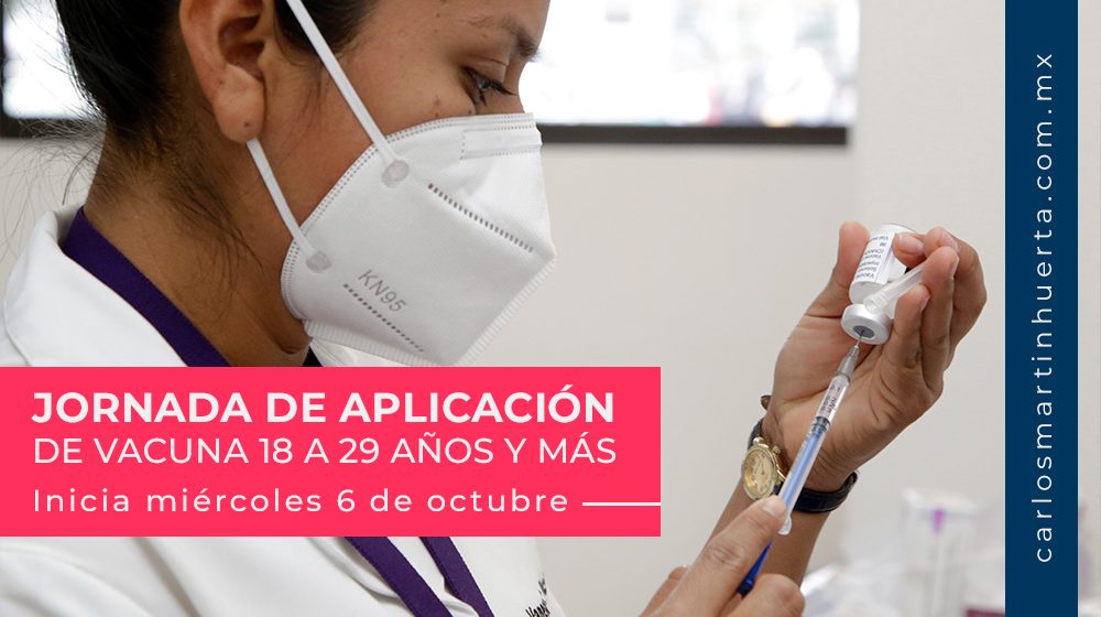 Llegarán a Puebla más de un millón de vacunas para la COVID-19
