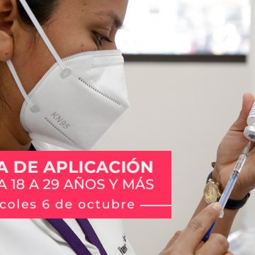 Llegarán a Puebla más de un millón de vacunas para la COVID-19