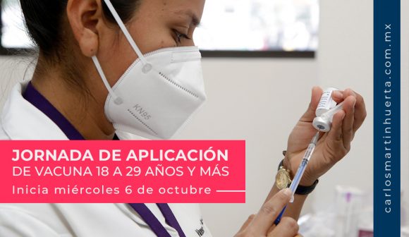 Llegarán a Puebla más de un millón de vacunas para la COVID-19