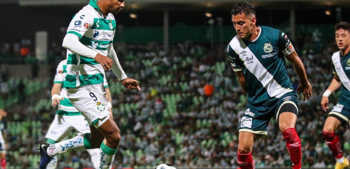 Santos rescató el empate ante el Puebla en la fecha 9