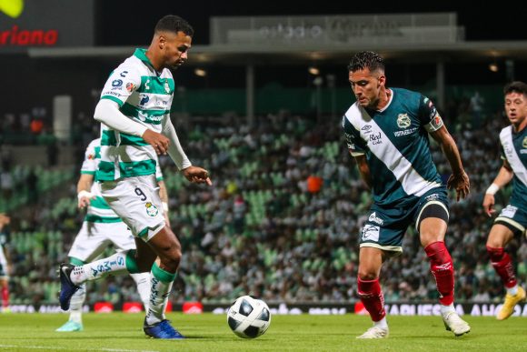 Santos rescató el empate ante el Puebla en la fecha 9