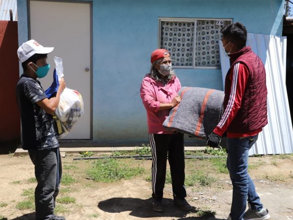 SEDIF_LIBRES_WEB_2 Mantiene SEDIF entrega de víveres a damnificados por huracán “Grace”