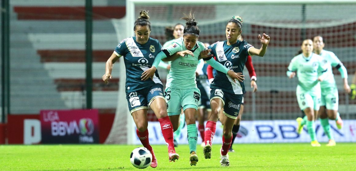 El Puebla Femenil sacó un empate en su visita ante el Toluca