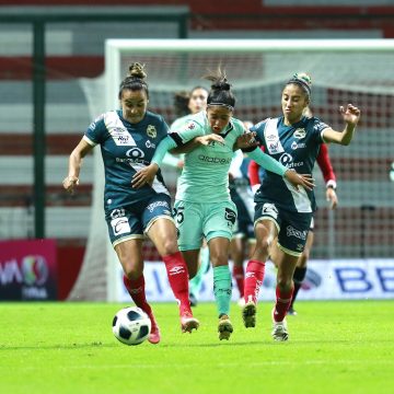 El Puebla Femenil sacó un empate en su visita ante el Toluca