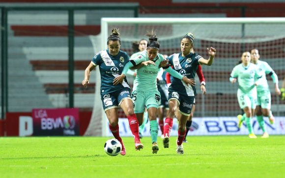 El Puebla Femenil sacó un empate en su visita ante el Toluca