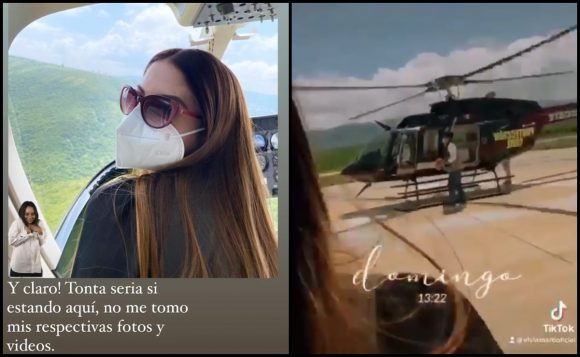 TONTA SERIA “Tonta sería, si no me tomo foto”: esposa de funcionario del IMSS