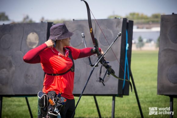 Alejandra Valencia se mete a Cuartos de Final en el Mundial de Tiro con Arco
