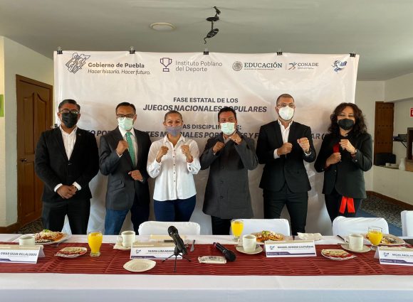 Anuncia INPODE fase estatal de los Juegos Nacionales Populares 2021
