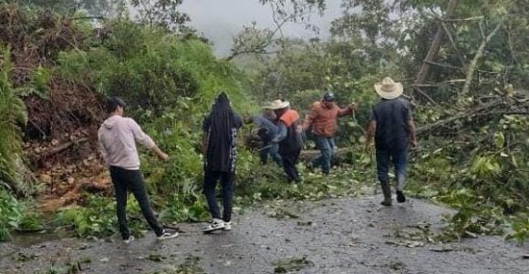 Alerta PC por fuertes lluvias en próximos días por Onda Tropical número 29