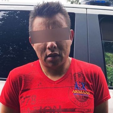 Policía Estatal detiene a presunto ladrón de vehículos en Huauchinango