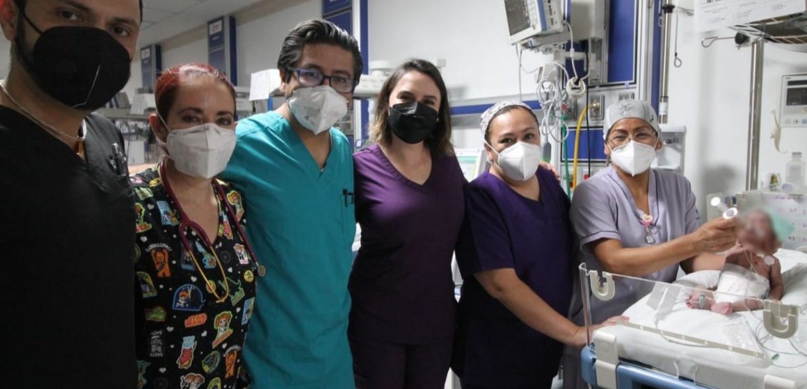 Puebla a la vanguardia en intervenciones médico-quirúrgicas cardiovascular neonatal