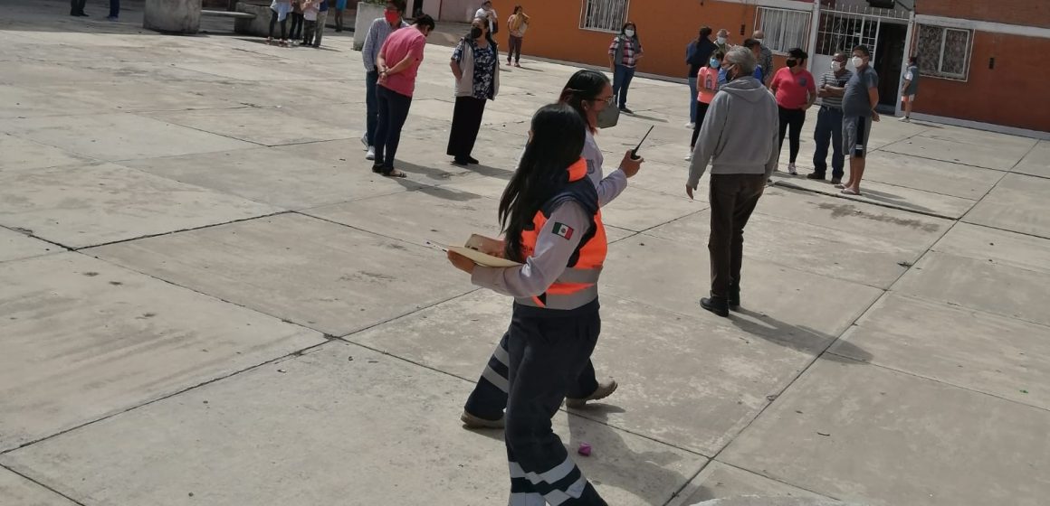 Se suma Ayuntamiento de Puebla al simulacro 19S