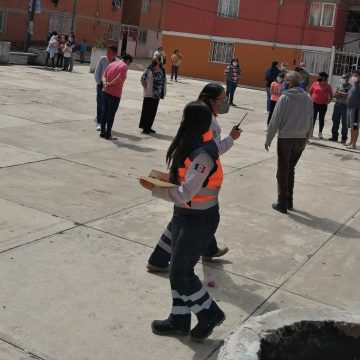 Se suma Ayuntamiento de Puebla al simulacro 19S