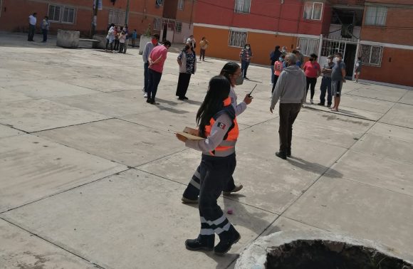 Se suma Ayuntamiento de Puebla al simulacro 19S
