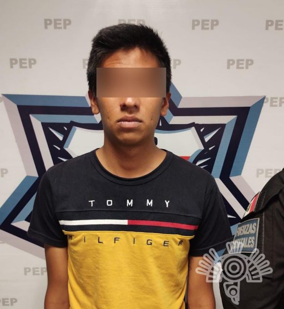 Policía Estatal detiene a presunto narcovendedor de “La Unión Tepito”