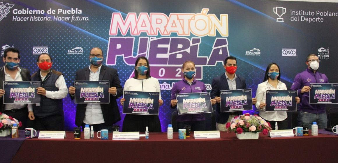 Regresa el Maratón de Puebla en 2021