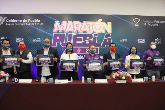 Regresa el Maratón de Puebla en 2021