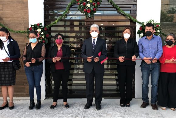 Inaugura SEDIF Centro de Orientación y Desarrollo Familiar en Acatzingo