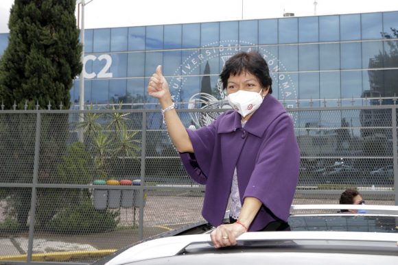 Un honor y orgullo ser la primera rectora de la BUAP: Lilia Cedillo