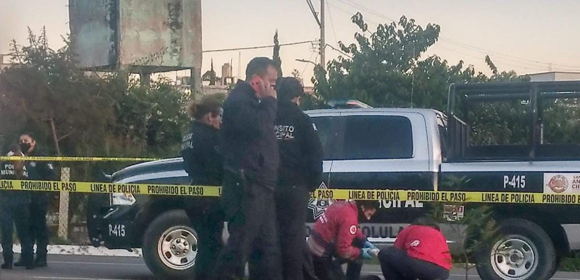 Un muerto y un herido deja ataque a balazos en la federal Puebla – Atlixco