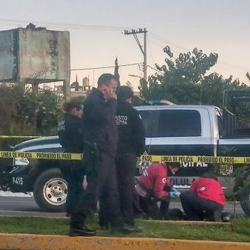 Un muerto y un herido deja ataque a balazos en la federal Puebla – Atlixco