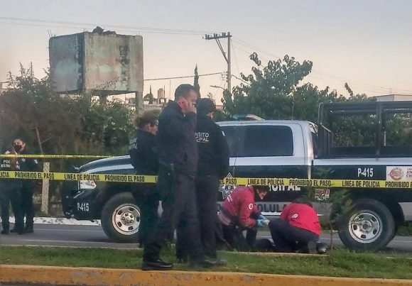 Un muerto y un herido deja ataque a balazos en la federal Puebla – Atlixco