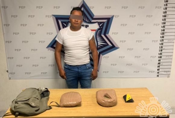 Captura Policía Estatal a “El Güero”, presunto extorsionador y narcomenudista