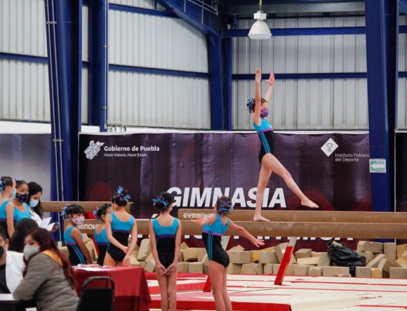 Todo listo para la Copa Puebla de Gimnasia Rítmica 2021