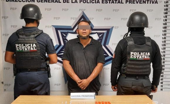 Detiene Policía Estatal a presunto narcovendedor