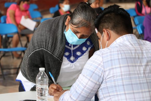 Mantiene SDR alerta sobre falsos gestores para trámites de programas estatales