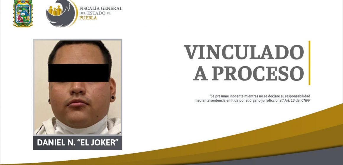 Captura Fiscalía a Daniel alias el Joker en Atlixco por asesinar a una mujer que quiso comprarle droga