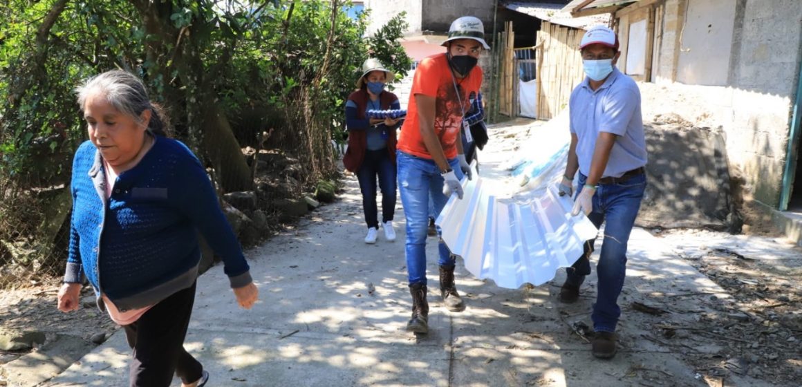 Sigue SEDIF con entrega de apoyos a familias damnificadas por huracán “Grace”