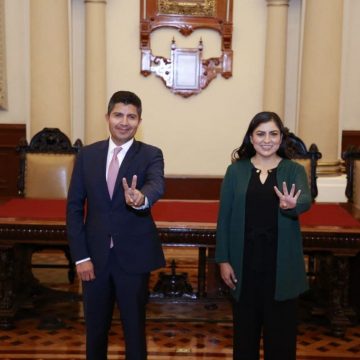 Continúa transición del Ayuntamiento de Puebla; presentan temas de gobernabilidad y protección civil