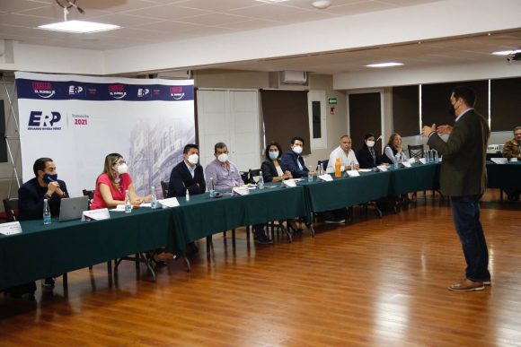 Eduardo Rivera y regidores electos continúan con trabajos de planeación