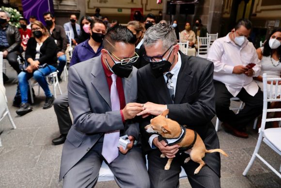 ab74946b-08d5-46af-a547-757d7f7370d2 Ayuntamiento de Puebla realiza boda colectiva incluyente