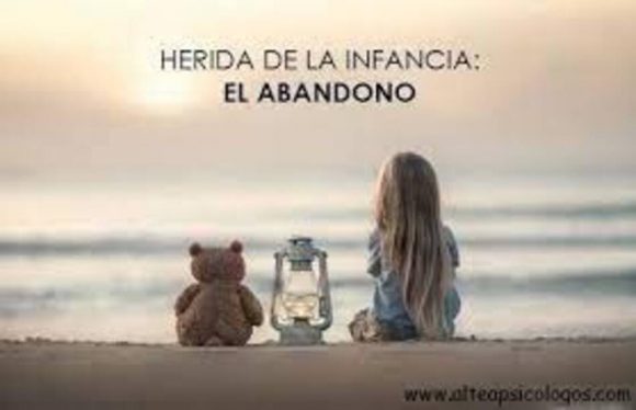 Herida de abandono. Por Rocío González