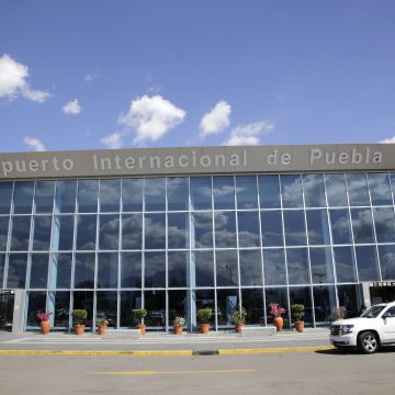 Aeropuerto de Puebla incrementó un 275.5% el traslado de la carga aérea en los primeros 8 meses del año