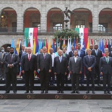 “Es tiempo de sustituir bloqueos y malos tratos”: AMLO en discurso inaugural CELAC