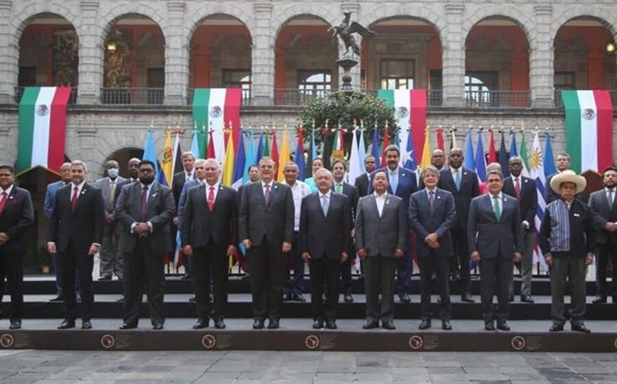 “Es tiempo de sustituir bloqueos y malos tratos”: AMLO en discurso inaugural CELAC