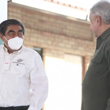 Visitará AMLO Xicotepec y Huauchinango para supervisar apoyos federales: Barbosa