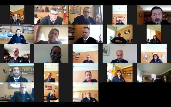 Fortalece Poder Judicial Sistema de Justicia Penal en Puebla con intercambio de prácticas internacionales