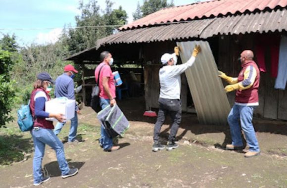 Sin tregua, SEDIF apoya a damnificados por huracán “Grace”